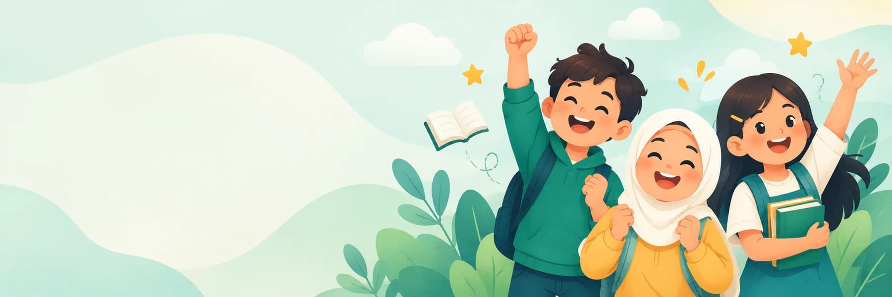 Siswa Rumah Belajar Ariyanti bersemangat belajar